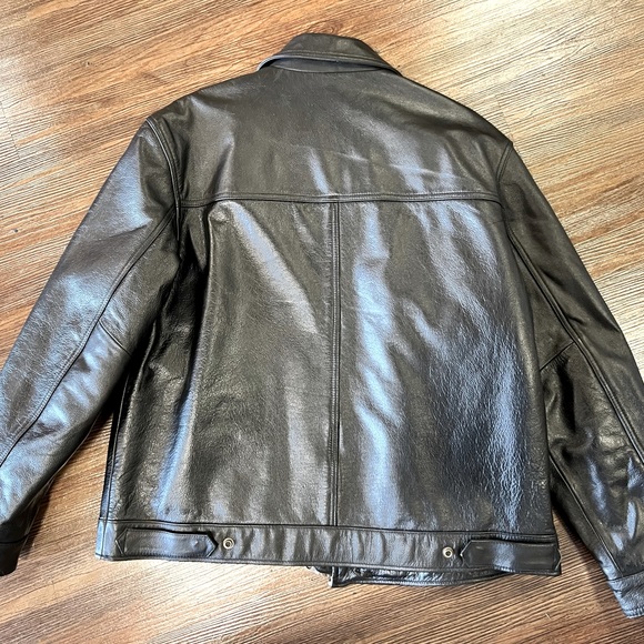 Genuine leather jacket from Cherokee, size L - Picture 3 of 8